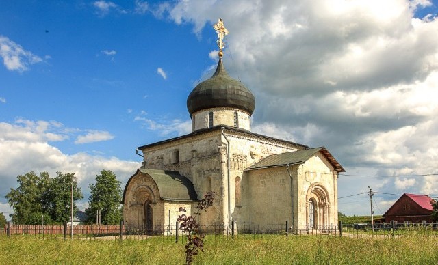 Юрьев-Польский велотур кремль Георгиевский собор