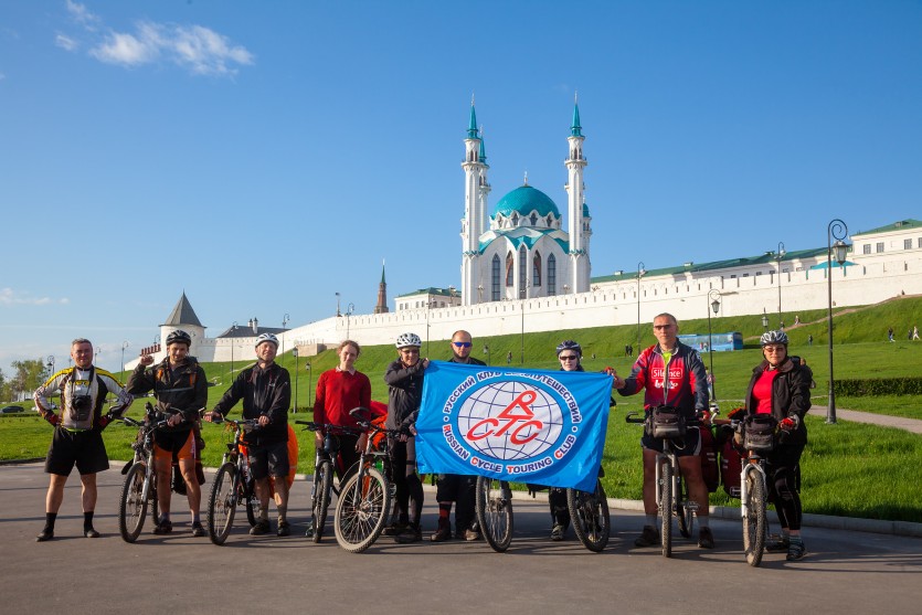 Велотур Казань Волга